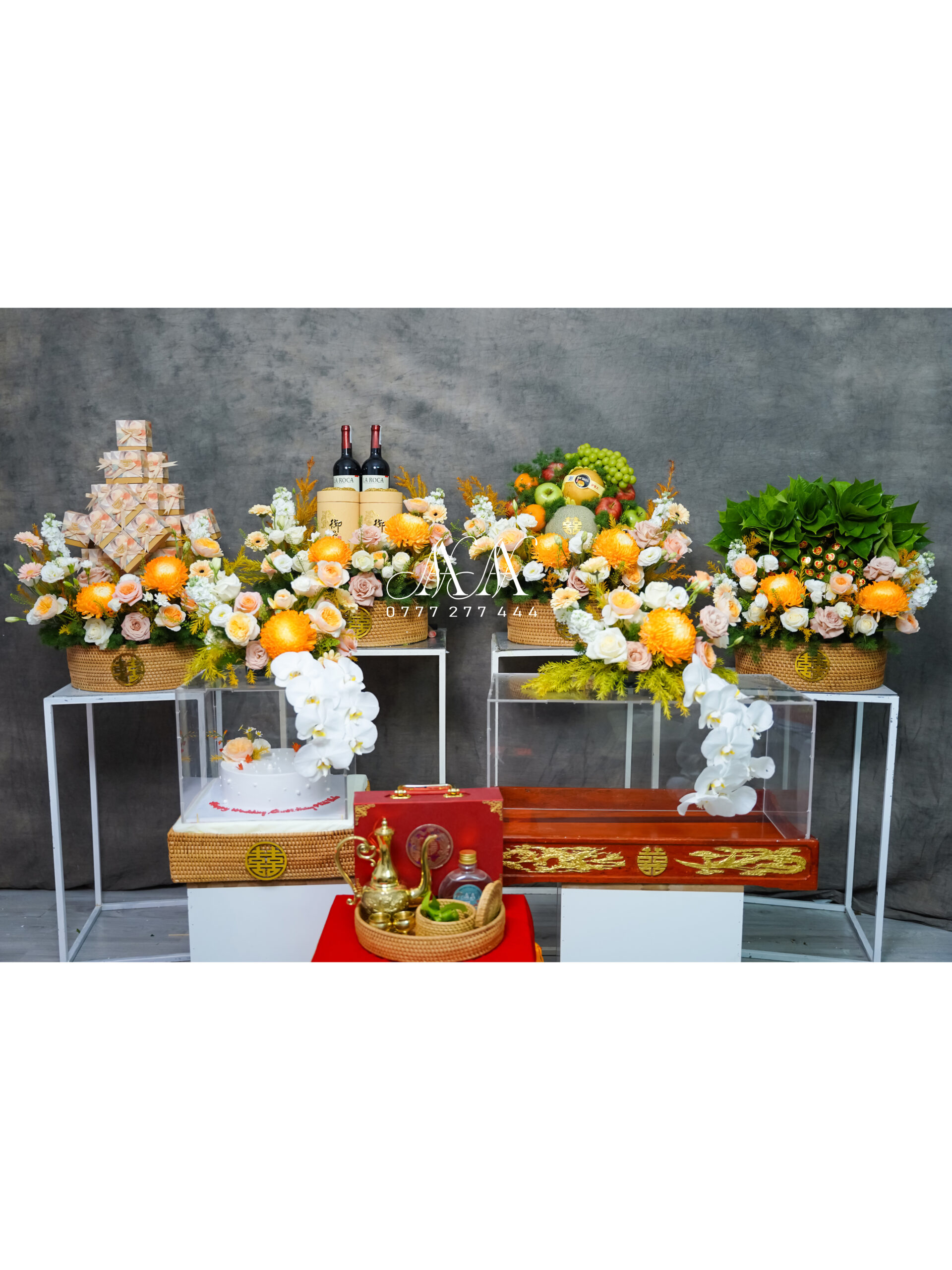 Mâm quả cưới hỏi